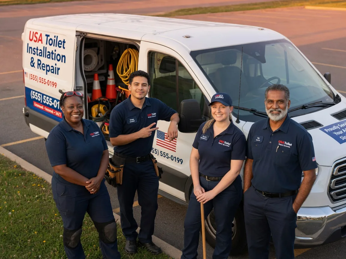 Toilet Installation company in Van, TX