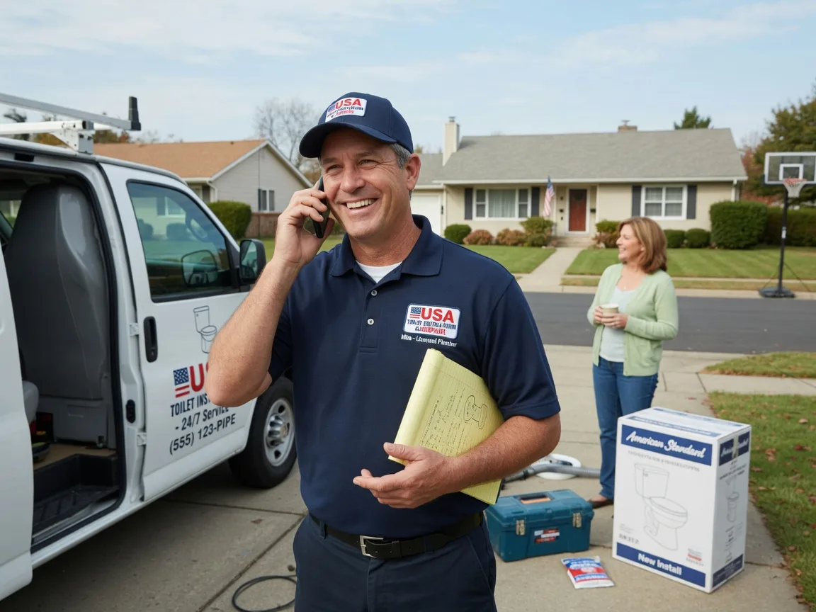 Toilet Installation Van, TX FAQs